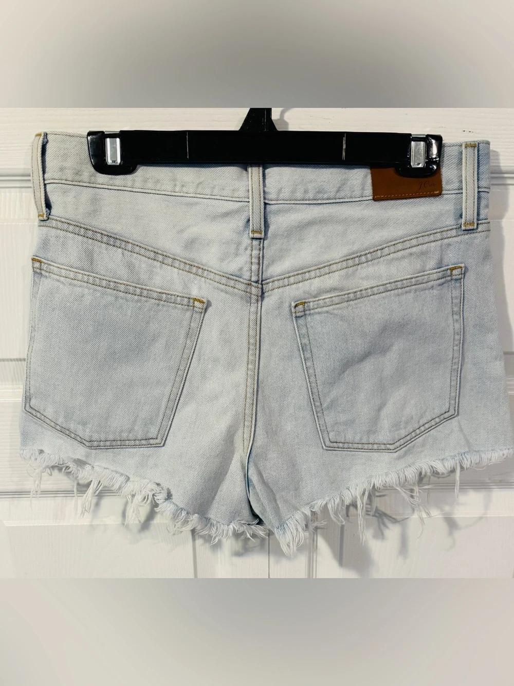 J Crew Cutoff Denim Shorts